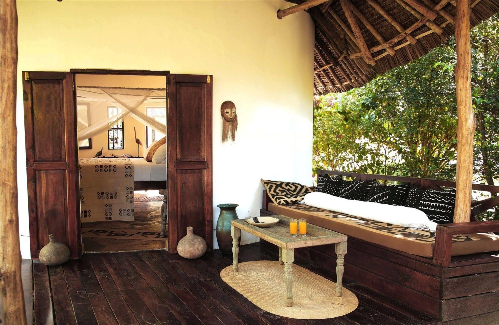 Kinondo Kwetu Otel Diani Beach Dış mekan fotoğraf